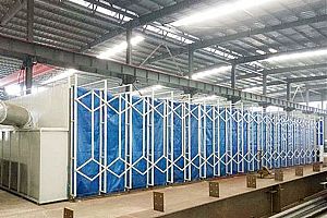 【敲黑板】 總結(jié)關(guān)于移動式噴漆房的性能作用